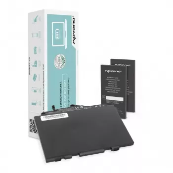 MITSU accu SN03XL voor HP EliteBook 725 820 G3 - 4000 mAh (44 Wh)