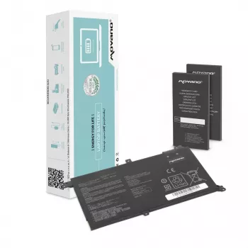 MITSU accu B31N1732 voor Asus Vivobook S430 X430U K430 - 3600 mAh (41 Wh)