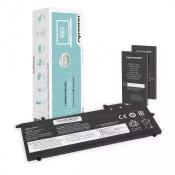 MITSU accu L17C6P71 voor Lenovo ThinkPad X280 A285 - 3900 mAh (44 Wh)