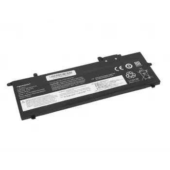 MITSU accu L17C6P71 voor Lenovo ThinkPad X280 A285 - 3900 mAh (44 Wh)