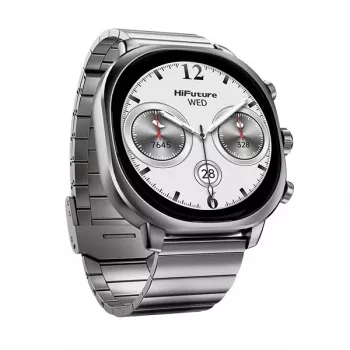 HIFUTURE smartwatch FutureFit AIX zilver