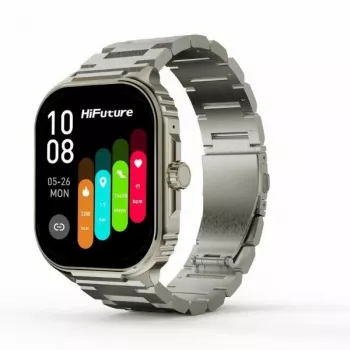HiFuture smartwatch Ultra3 Pro zilver