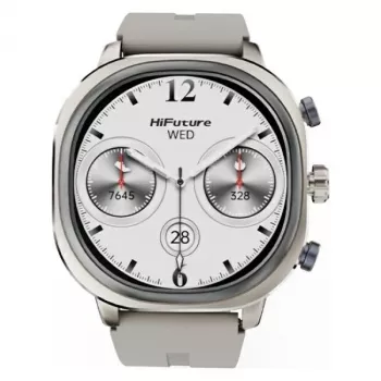 HIFUTURE smartwatch FutureFit AIX Lite champagne goud