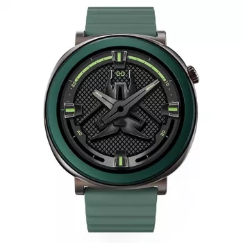 HIFUTURE smartwatch Aurora AMOLED AI groen