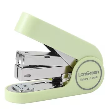 Deli LonGreen EM416 groene nietmachine voor tot 25 vel