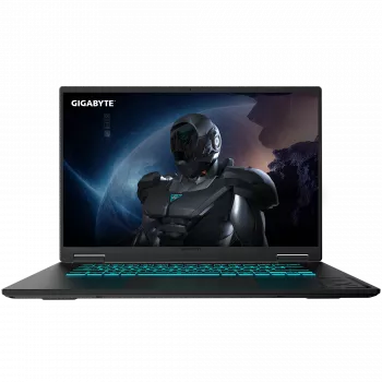 Gigabyte GAMING A16 3VHK3EEC93SH 16 inch QHD+ AMD Ryzen 7 260 16GB 512GB SSD RTX 5060 Windows 11 Home Engelse toetsenbordindeling 2 jaar garantie