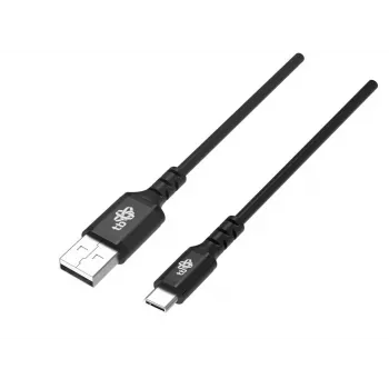 TB USB-C-kabel 1m zwart - 100W PD snelladen & datasync