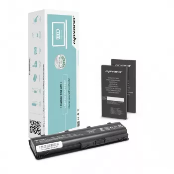 MOVANO accu MU06 voor HP 635 650 655 Envy 17 Pavilion DM4 DV5 DV6 DV7 G6 G7 - 4400 mAh (48 Wh)