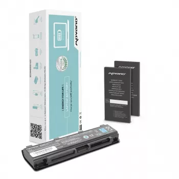 MOVANO accu PA5024U-1BRS voor Toshiba Satellite C850 L850 - 4400 mAh (48 Wh)