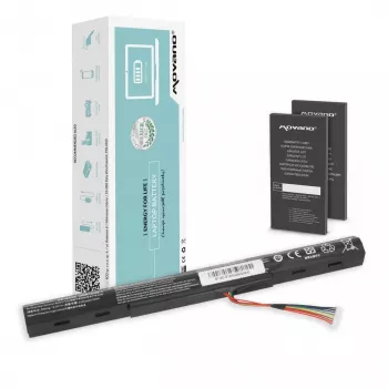 MOVANO accu AS16A5K AS16A7K AS16A8K voor Acer Aspire E5 - 2200 mAh (32 Wh)