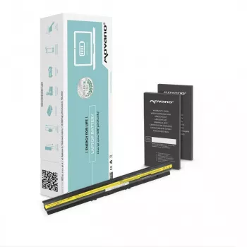 MOVANO accu voor Lenovo G500s Z710 G50-45 G50-70 - 4400 mAh (63 Wh)