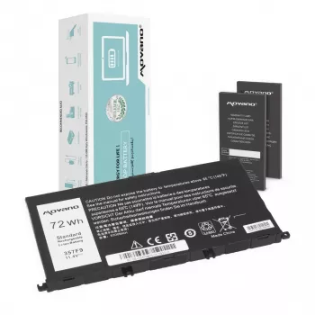 MOVANO accu 357F9 voor Dell Inspiron 5577 7557 - 6300 mAh (72 Wh)