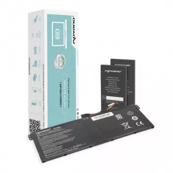 MITSU accu AP16M5J voor Acer Aspire 3 A314 A315 A317 - 4800 mAh (36 Wh)