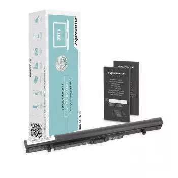 MOVANO accu PA5212U-1BRS voor Toshiba A30-C A40-C R50-B - 2200 mAh (33 Wh)