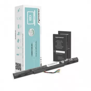 MOVANO accu AL15A32 Aspire E5-573G TravelMate P277-M - 1800 mAh (27 Wh)