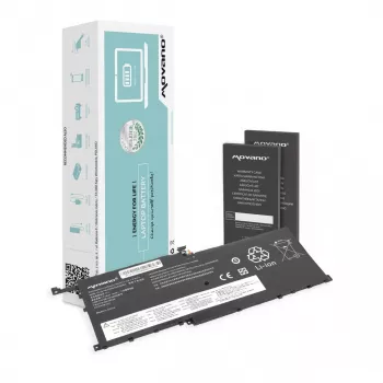 MOVANO accu 00HW028 01AV439 voor Lenovo X1 Carbon 20FB - 3290 mAh (50 Wh)