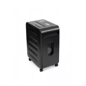 Wallner MR 2208 C2 Cross-Cut papiersnipperaar, 8 vel, 15 L, zwart