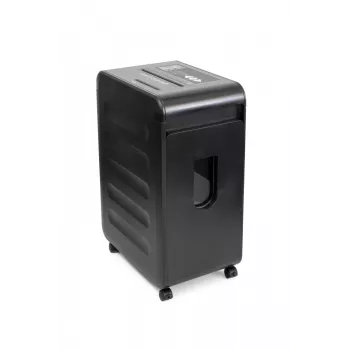 Wallner MR 2817 C4 Cross-Cut papiersnipperaar, 10 vel, 21 L, zwart