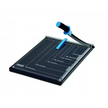 WALLNER Guillotine GB 460 – A3-papiersnijder, 460 mm snijlengte, capaciteit 15 vel