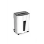 WALLNER papiersnipperaar HD-120 C2 Cross-Cut, 12 vel, 21L, zwart
