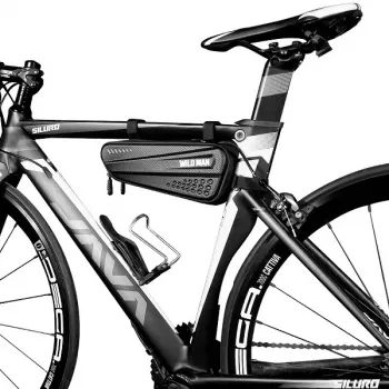 WILDMAN fietsframetas M ES41.2L zwart