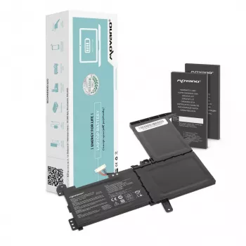 MOVANO accu B31N1637 voor Asus VivoBook S15 S510 F510 - 3600 mAh (41 Wh)