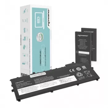 MOVANO accu 01AV430 voor Lenovo ThinkPad X1 Carbon 5th Gen 6th Gen 2017 2018 - 4650 mAh (54 Wh)