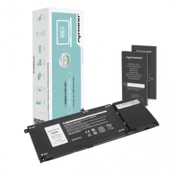 MOVANO accu H5CKD voor Dell Inspiron 5400 5401 5402 5406 5501 5508 - 3600 mAh (55 Wh)