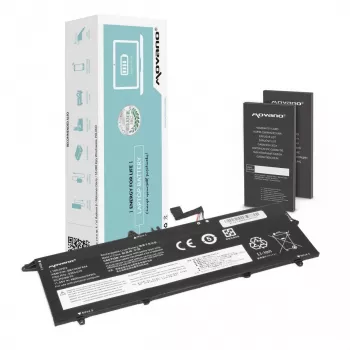MOVANO accu L18C3PD2 voor Lenovo ThinkPad T490s T495s T14s - 4650 mAh (54 Wh)