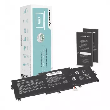 MOVANO accu C31N1811 voor Asus ZenBook 14 UX433 UX433F UX433FA UX433FN UX433FL - 3400 mAh (39 Wh)