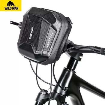 WILDMAN E18 3L fietskadertas, zwart