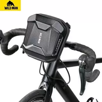 WILDMAN E18 3L fietskadertas, zwart