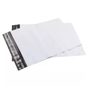 BSTECH PollyMailers 4XL 50 stk. - grijze poly verzendzakken 600x600mm