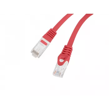 LANBERG Cat.6 UTP LSZH Patchkabel 20m rood Fluke Passed
