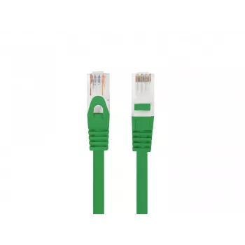 LANBERG Cat.6 UTP LSZH Patchkabel 20 m groen Fluke Passed