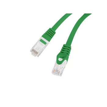 LANBERG Cat.6 UTP LSZH Patchkabel 20 m groen Fluke Passed
