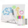 MEDIA-TECH LED Tekentablet MT4304 - A4 Lichtpad voor overtrekken, schetsen, animeren