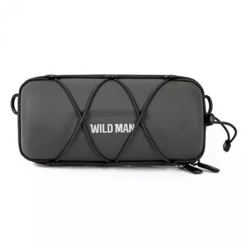 WILDMAN GD7X fietsstuurtas / telefoonhouder zwart