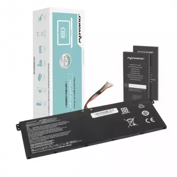 MOVANO Accu AP19B5L voor Acer Aspire 5 A515-43 Swift 3 SF314-42 Vero AV15-51 - 3400 mAh (52 Wh)