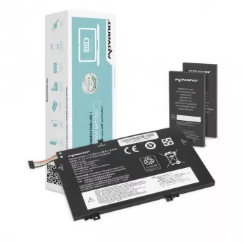 MOVANO Accu 01AV463 SB10K97610 voor Lenovo L480 L490 L580 L590 L14 L15 - 4100 mAh (46 Wh)
