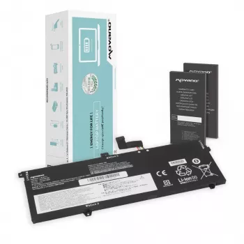 MOVANO Accu L18C6PD1 L18M6PD1 voor Lenovo ThinkPad X13 X390 X395 - 4220 mAh (48 Wh)