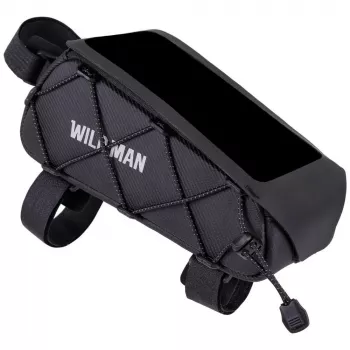 WILDMAN GX100 fietstas voor frame - zwart