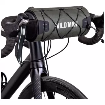 WILDMAN GX300 fietstas voor frame 2L, zwart