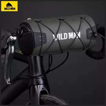 WILDMAN GX300 fietstas voor frame 2L, zwart