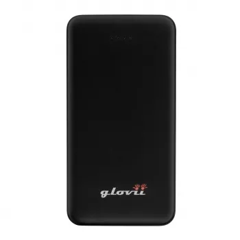 GLOVII P10000G powerbank 10000mAh met always-on-functie voor verwarmbare kleding en USB-apparaten
