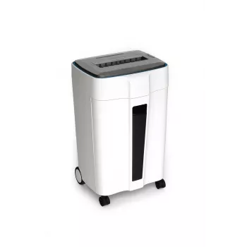WALLNER papierversnipperaar HD-220 C4 partikelsnede, 10 vel, 20L, zwart