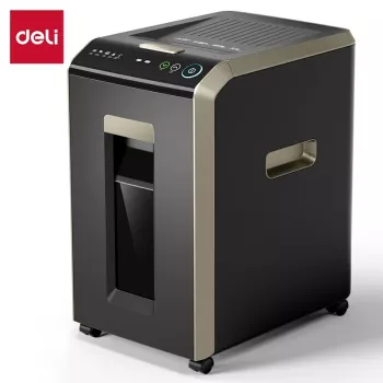 Deli ET088 cross-cut papiervernietiger, 8 vel, 15L, P-4