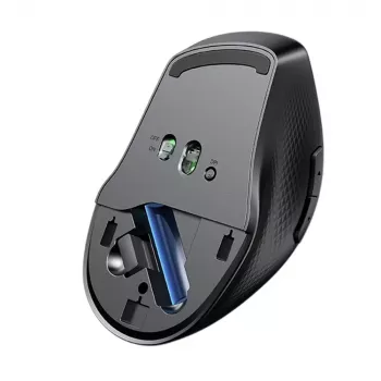 UGREEN MU101 draadloze muis 2.4G+BT blauw