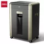 Deli ET099 cross-cut papiervernietiger, 10 vel, 15L, P-4 veiligheid