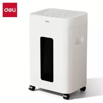 Deli ET058 cross-cut papiervernietiger, 6 vel, P-4, 10 L